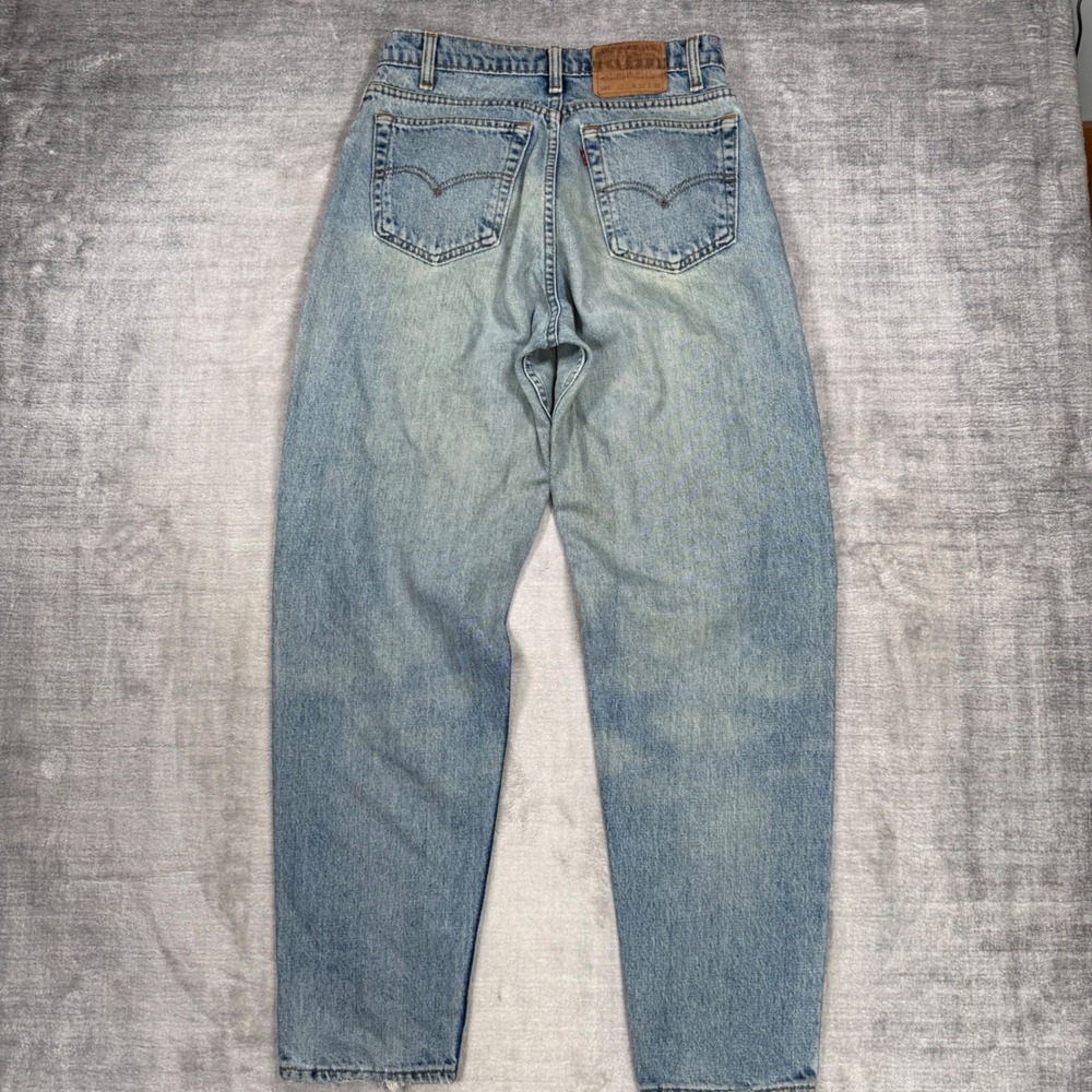 Levis Jeans Mens 32x32 Blue Denim 560 Loose Fit Tapered Leg Vintage 90s Baggy